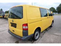 Usata VW Transporter 84 CV (61 kW) 2011 Giallo Furgone