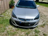 Gebraucht Opel Astra 140 PS (102 kW) 2015 Silber Kombi