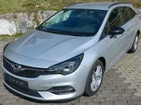 Gebraucht Opel Astra 122 PS (89 kW) 2021 Silber Kombi