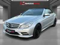 Second-hand Mercedes E350 306 CP (225 kW) 2012 Argintiu Cabrio