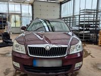 Gebraucht Skoda Octavia 160 PS (117 kW) 2009 Rot Kombi