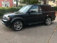 Gebraucht Land Rover Range Rover 245 PS (180 kW) 2011 Schwarz SUV