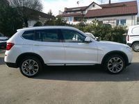 Gebraucht BMW X3 xLine 190 PS (139 kW) 2016 Weiß SUV