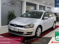 Gebraucht VW Golf VII Trendline 110 PS (80 kW) 2016 Reflexsilber Kombi