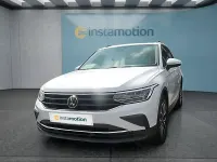 Gebraucht VW Tiguan 150 PS (110 kW) 2022 Weiß SUV