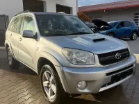 Gebraucht Toyota RAV4 Edition 116 PS (85 kW) 2005 Silber SUV