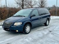 Gebraucht Chrysler Voyager 150 PS (110 kW) 2006 Blau Van / Kleinbus