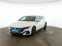 Gebraucht VW Arteon R-line 200 PS (147 kW) 2021 Pure white Kombi