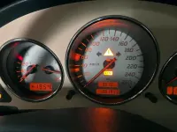 Gebraucht Mercedes SLK230 197 PS (144 kW) 2000 Schwarz Cabrio