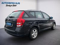 Gebraucht Kia Ceed 143 PS (105 kW) 2010 Schwarz Kleinwagen