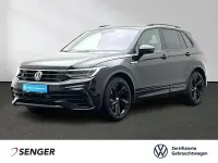Gebraucht VW Tiguan Style 150 PS (110 kW) 2024 Schwarz SUV