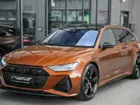 Gebraucht Audi RS6 Ambiente 600 PS (441 kW) 2021 Braun Kombi