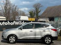 Gebraucht Hyundai ix35 Edition 136 PS (100 kW) 2013 Silber SUV