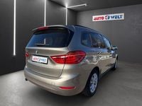 Gebraucht BMW 218 Gran Tourer Advantage 140 PS (102 kW) 2017 Silber Van / Kleinbus
