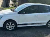 Gebraucht VW Polo Highline 90 PS (66 kW) 2012 Weiß Kleinwagen