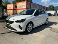 Gebraucht Opel Corsa Elegance 96 PS (70 kW) 2023 Jade weiss/arktis weiss (metallic) Kleinwagen