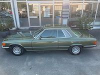 Gebraucht Mercedes SLC380 218 PS (160 kW) 1981 Grün Coupé