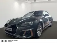 Gebraucht Audi A5 Cabriolet S-Line 150 PS (110 kW) 2021 Grau Cabrio