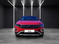 Gebraucht VW T-Roc Cabriolet Style 185 PS (136 kW) 2022 Rot Cabrio