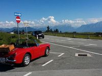 Second-hand MG Midget 65 CP (47 kW) 1972 Roșu Cabrio