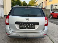 Gebraucht Dacia Logan MCV Lauréate 90 PS (66 kW) 2014 Silber Kombi