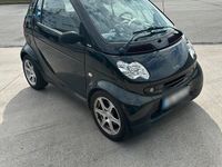Gebraucht Smart ForTwo Cabrio 61 PS (44 kW) 2002 Schwarz Cabrio