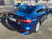 Używany Audi A3 Advanced 190 KM (139 kW) 2023 Niebieski Sedan/Limuzyna