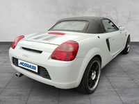 Gebraucht Toyota MR2 140 PS (102 kW) 2000 Weiß Cabrio