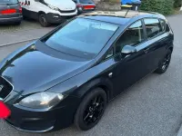 Gebraucht Seat Leon 104 PS (76 kW) 2010 Grau Kleinwagen