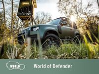 Neu Land Rover Defender 249 PS (183 kW) 2025 Grün SUV