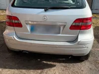 Gebraucht Mercedes B150 96 PS (70 kW) 2007 Silber Van / Kleinbus
