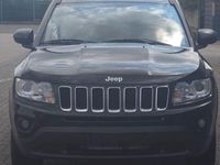 Gebraucht Jeep Compass Limited 163 PS (119 kW) 2012 Schwarz SUV