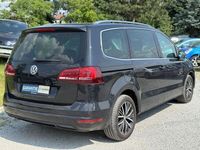 Gebraucht VW Sharan Allstar 150 PS (110 kW) 2016 Schwarz Van / Kleinbus