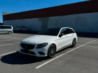 Gebraucht Mercedes C300 AMG 245 PS (180 kW) 2019 Weiß Kombi