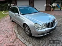 Gebraucht Mercedes E220 170 PS (125 kW) 2007 Silber Kombi