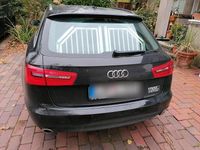 Gebraucht Audi A6 204 PS (150 kW) 2014 Schwarz Kombi