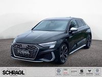 Gebraucht Audi S3 Ambiente 310 PS (228 kW) 2022 Mythosschwarz metallic Limousine