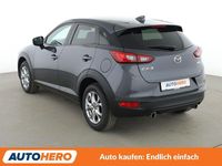 Gebraucht Mazda CX-3 Exclusive-Line 120 PS (88 kW) 2016 Grau SUV