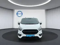 Gebraucht Ford Transit Custom Trend 131 PS (96 kW) 2020 Weiß Van / Kleinbus
