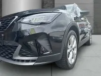 Gebraucht Seat Arona FR 110 PS (80 kW) 2022 Schwarz SUV