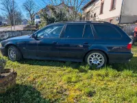 Gebraucht BMW 525 192 PS (141 kW) 2001 Blau Kombi