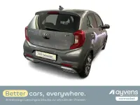Gebraucht Kia Picanto X-Line 101 PS (74 kW) 2021 Grau Kleinwagen