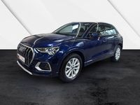 Gebraucht Audi Q3 Advanced Plus 190 PS (139 kW) 2023 Navarrablau metallic (metallic) SUV