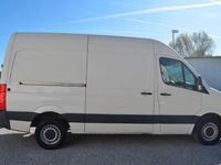 Gebraucht VW Crafter 109 PS (80 kW) 2011 Grau Van