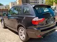 Gebraucht BMW X3 150 PS (110 kW) 2010 Schwarz SUV