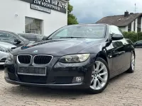 Gebraucht BMW 320 Cabriolet Performance 170 PS (125 kW) 2008 Schwarz Cabrio