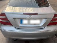 Gebraucht Mercedes CLK200 167 PS (122 kW) 2004 Silber Coupé