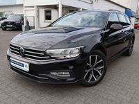 Gebraucht VW Passat Business 200 PS (147 kW) 2022 Deep black pearlescent Kombi