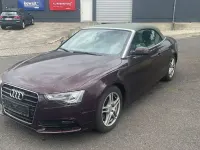 Gebraucht Audi A5 Cabriolet Sport 204 PS (150 kW) 2012 Rot Cabrio