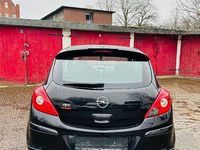 Gebraucht Opel Corsa OPC 125 PS (91 kW) 2007 Schwarz Limousine